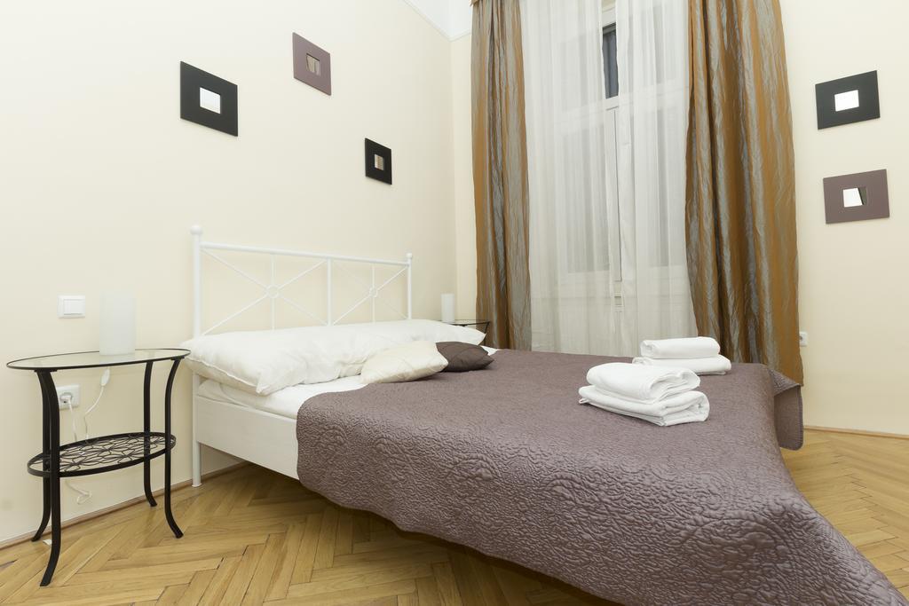 Budapest Bed And Breakfast Værelse billede