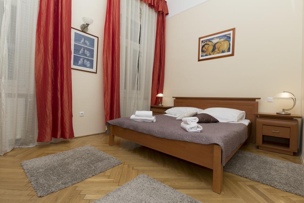 Budapest Bed And Breakfast Værelse billede